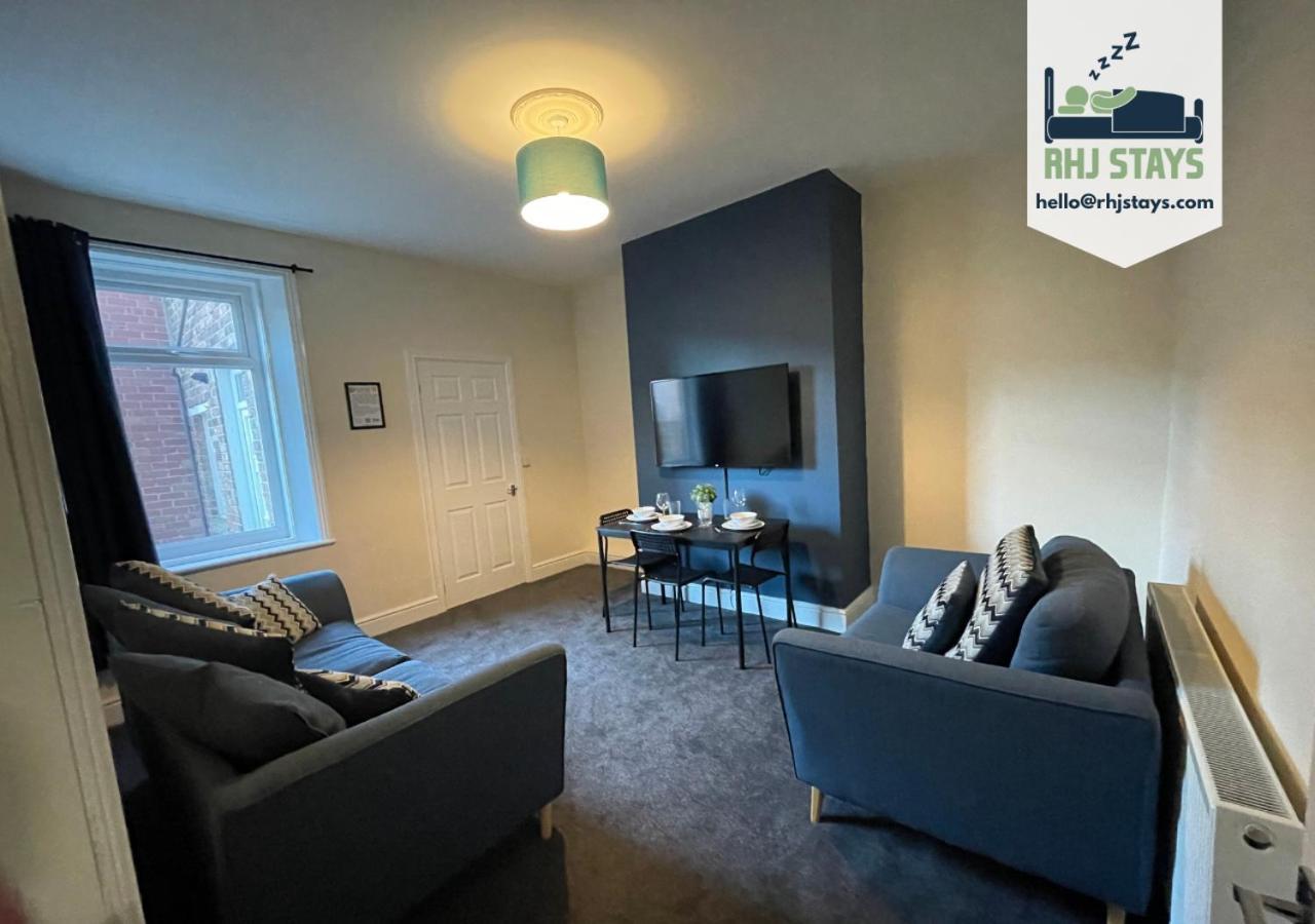 Howe - Newly Refurbished 2 Bedroom Flat Free Parking Gateshead Exterior photo